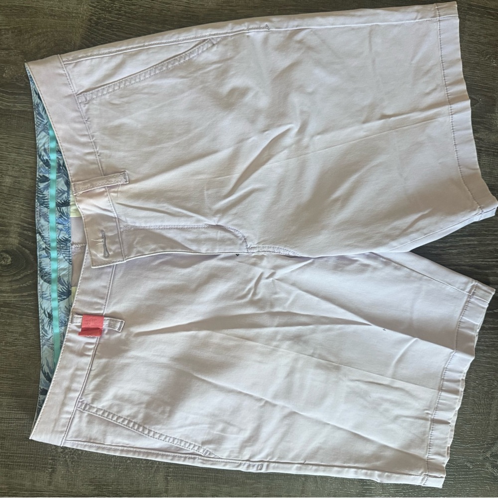 Light purple Tommy Bahama shorts